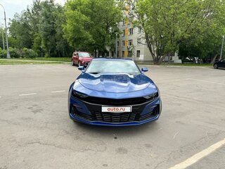 2019 Chevrolet Camaro 10-speed VI Рестайлинг, синий, 3600000 рублей, вид 4