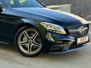2019 Mercedes-Benz C-Класс 200 IV (W205) Рестайлинг, зелёный, 3000000 рублей, вид 4