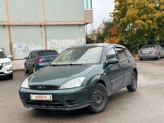 2004 Ford Focus I Рестайлинг, зелёный, 320000 рублей, вид 1