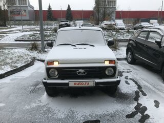 2021 Lada (ВАЗ) Niva Legend I, белый, 670000 рублей, вид 2