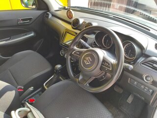 2021 Suzuki Swift MHEV V, белый, 1200000 рублей, вид 5