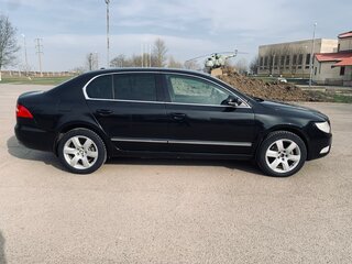 2010 Skoda Superb DSG II, чёрный, 910000 рублей, вид 2