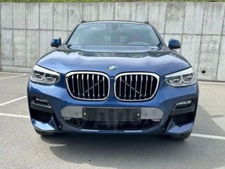2019 BMW X4 20d II (G02), синий, 4100000 рублей, вид 2