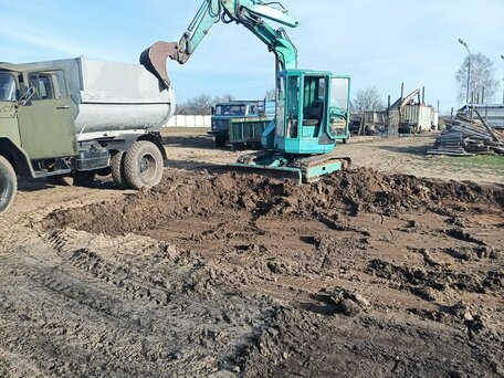 1993 Kobelco SK 50, зелёный, 2500000 рублей, вид 1