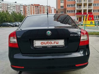 2010 Skoda Octavia II (A5) Рестайлинг, чёрный, 880000 рублей, вид 4