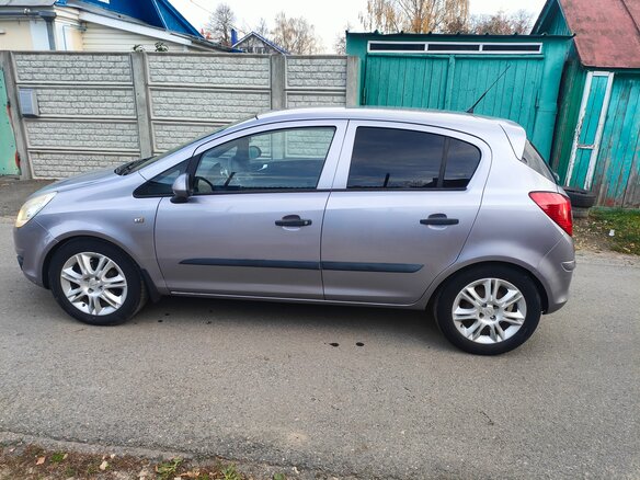 2006 Opel Corsa D, серый, 320000 рублей - вид 5