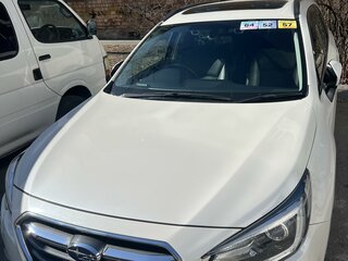 2017 Subaru Outback V Рестайлинг, белый, 2050000 рублей, вид 3