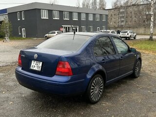 2001 Volkswagen Jetta IV, синий, 259000 рублей, вид 3