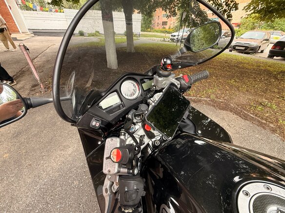 2006 Honda VFR 800, чёрный, 570000 рублей - вид 6