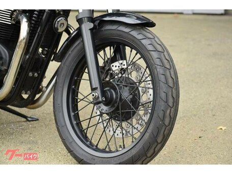 2013 Triumph Thruxton, чёрный, 690000 рублей, вид 3