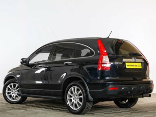 2008 Honda CR-V III, чёрный, 1499000 рублей, вид 4