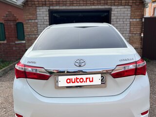 2013 Toyota Corolla XI (E160, E170, E180), белый, 1145000 рублей, вид 5