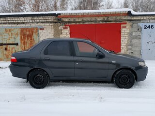 2008 Fiat Albea I Рестайлинг, серый, 380000 рублей, вид 5