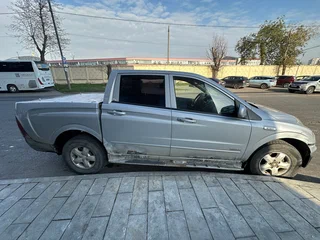 2008 SsangYong Actyon Sports I, серый, 300000 рублей, вид 5