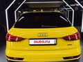 2017 Audi Q3 I (8U) Рестайлинг, жёлтый, 2900000 рублей - вид 2