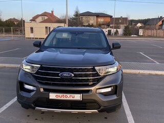 2021 Ford Explorer VI, серый, 3750000 рублей, вид 2