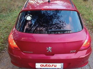 2009 Peugeot 308 I, красный, 350000 рублей, вид 4
