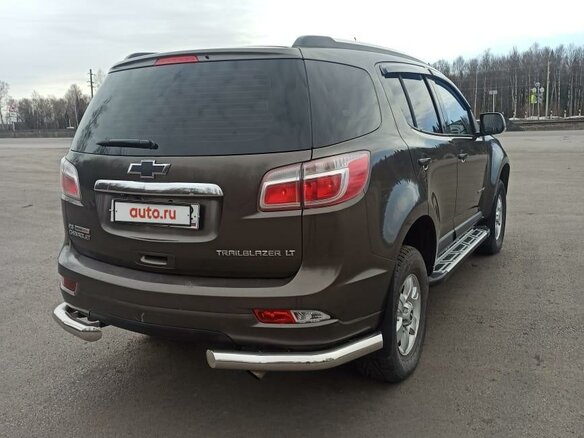 2013 Chevrolet TrailBlazer II, коричневый, 1890000 рублей - вид 8