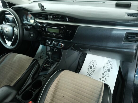 2013 Toyota Corolla XI (E160, E170, E180), серый, 1249000 рублей - вид 18