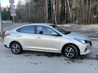 2020 Hyundai Solaris II, серебристый, 1630000 рублей, вид 5