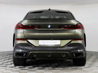 2021 BMW X6 30d III (G06), зелёный, 9450000 рублей, вид 4