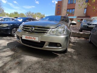 2013 Nissan Almera III (G15), бежевый, 635000 рублей, вид 1