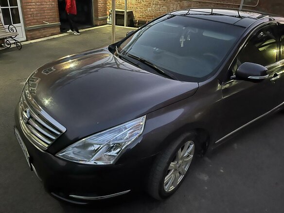 2008 Nissan Teana II (J32), серый, 850000 рублей - вид 8