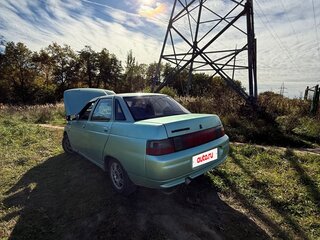 2002 Lada (ВАЗ) 2110, серебристый, 75000 рублей, вид 1