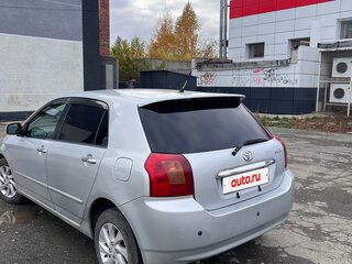 2002 Toyota Allex I Рестайлинг, серый, 550000 рублей, вид 4