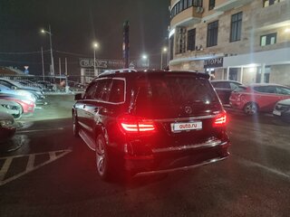 2013 Mercedes-Benz GL-Класс 350 II (X166), чёрный, 2850000 рублей, вид 5