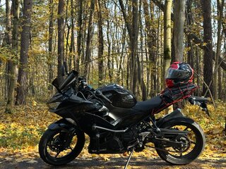 2018 Kawasaki Ninja 400, чёрный, 470000 рублей, вид 4