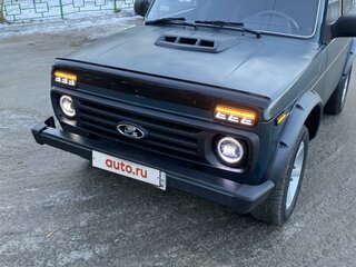 2010 Lada (ВАЗ) 2121 (4x4) I Рестайлинг, зелёный, 390000 рублей, вид 3