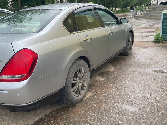 2003 Nissan Teana I (J31), серебристый, 800000 рублей - вид 1