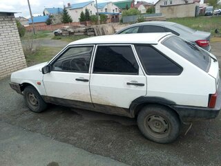 1999 Lada (ВАЗ) 2109, белый, 70000 рублей, вид 4