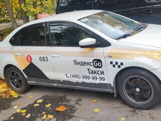 2018 Volkswagen Polo V Рестайлинг, белый, 500000 рублей, вид 4