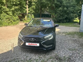 2024 Lada (ВАЗ) Vesta I Рестайлинг (NG), чёрный, 1150000 рублей, вид 5