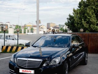 2010 Mercedes-Benz E-Класс 350 IV (W212, S212, C207), чёрный, 1750000 рублей, вид 1