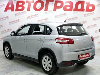 2012 Peugeot 4008 I, серебристый, 1249000 рублей, вид 3
