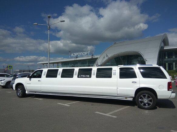 2002 Cadillac Escalade II, белый, 450000 рублей - вид 2