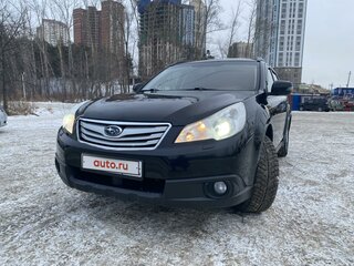 2011 Subaru Outback IV, чёрный, 1110000 рублей, вид 3