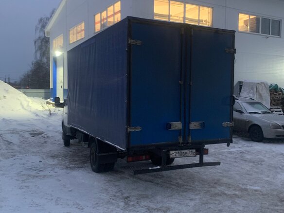 2011 ГАЗ ГАЗель (3302), белый, 860000 рублей - вид 4