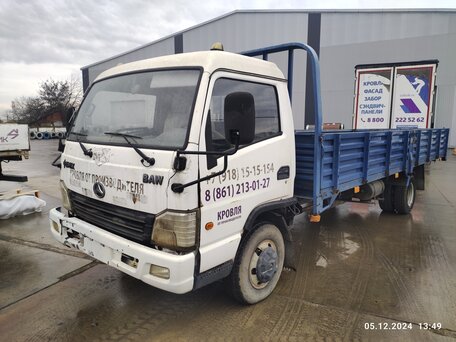 2014 BAW Fenix 3346, белый, 1000000 рублей, вид 3