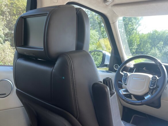 2013 Land Rover Range Rover IV, белый, 6000000 рублей - вид 35