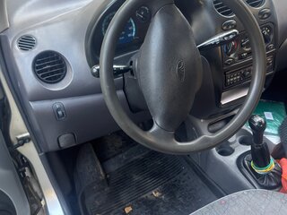 2012 Daewoo Matiz I Рестайлинг, серебристый, 305000 рублей, вид 4