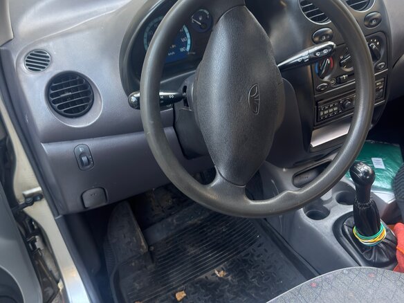 2012 Daewoo Matiz I Рестайлинг, серебристый, 305000 рублей - вид 3
