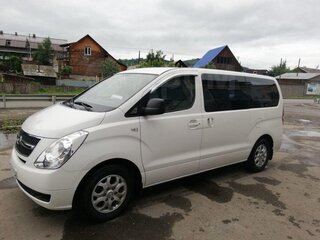 2015 Hyundai Grand Starex I Рестайлинг, белый, 2170000 рублей, вид 1