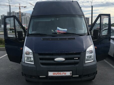 2008 Ford Transit, синий, 830000 рублей, вид 1