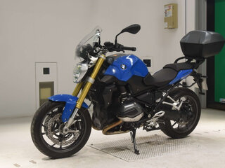 2015 BMW R 1200 R, синий, 860000 рублей, вид 4