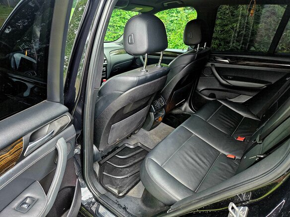 2013 BMW X3 28i xDrive II (F25), чёрный, 2555000 рублей - вид 22