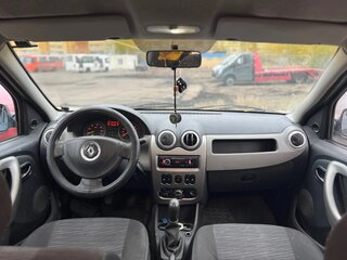 2011 Renault Logan I Рестайлинг, синий, 290000 рублей, вид 5